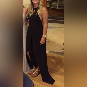 Shinestar Sz. L Black Jumpsuit